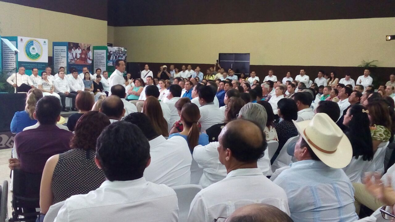 Presenta Carlos Joaquín, un Plan Estatal de Desarrollo enfocado a disminuir la desigualdad en Q. Roo