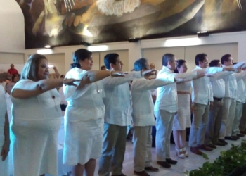 Rinde protesta nueva Directiva del Colegio de Arquitectos de Quintana Roo