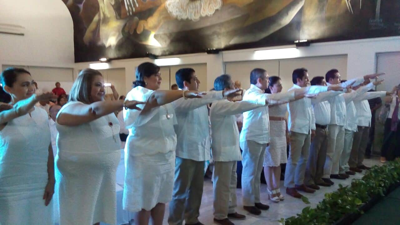 Rinde protesta nueva Directiva del Colegio de Arquitectos de Quintana Roo