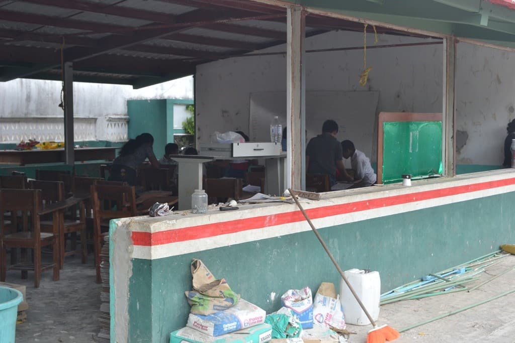 Urgen a SEyC agilice obras de remodelación en escuela de X-Hazil Sur