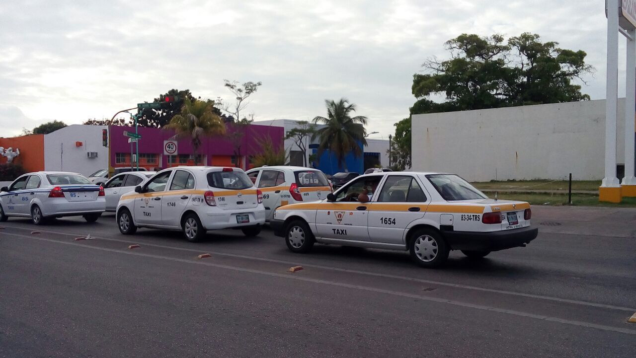 Taxistas siguen haciendo de las suyas en contra del usuario chetumaleño