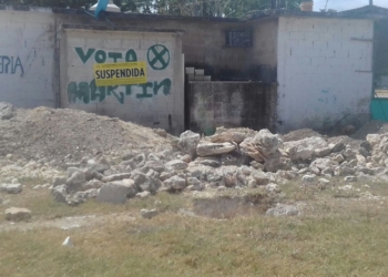 Frenan a invasores de un predio del Ayuntamiento capitalino