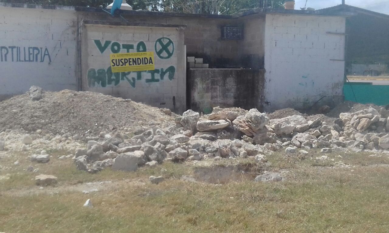 Frenan a invasores de un predio del Ayuntamiento capitalino