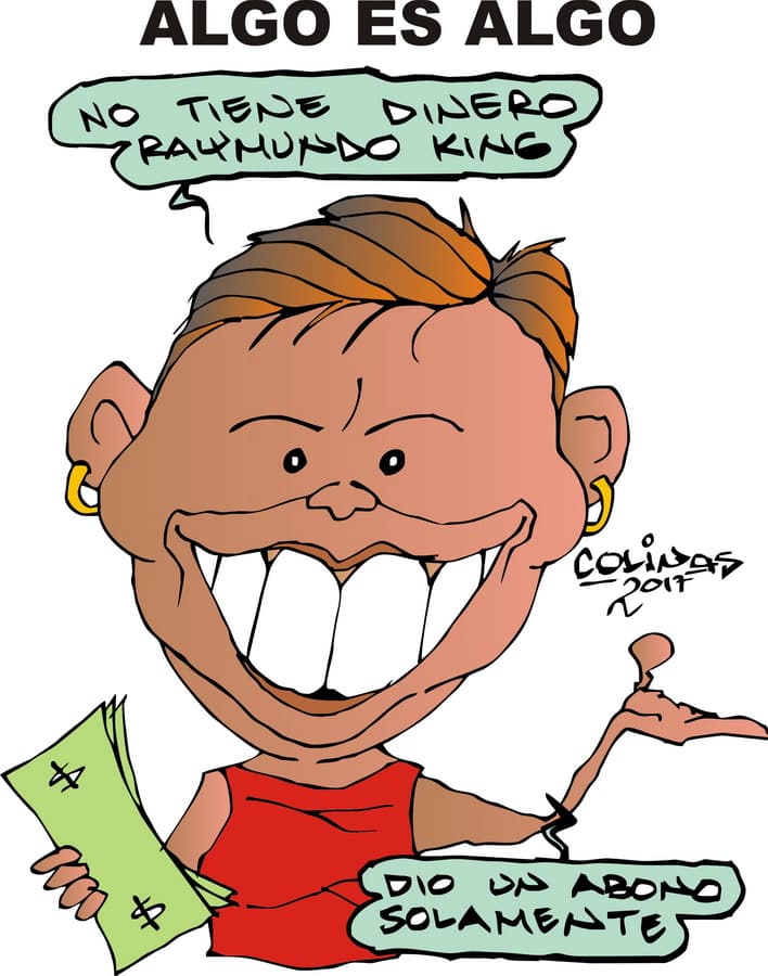 COLINAS: Algo es algo