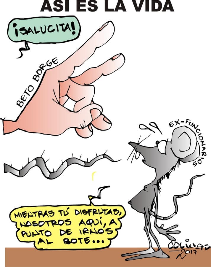 COLINAS: Así es la vida