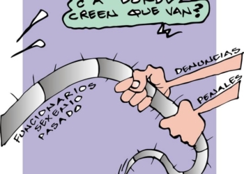 COLINAS: Atorados