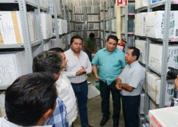 Visitan legisladores instalaciones de la Auditoría Superior del Estado
