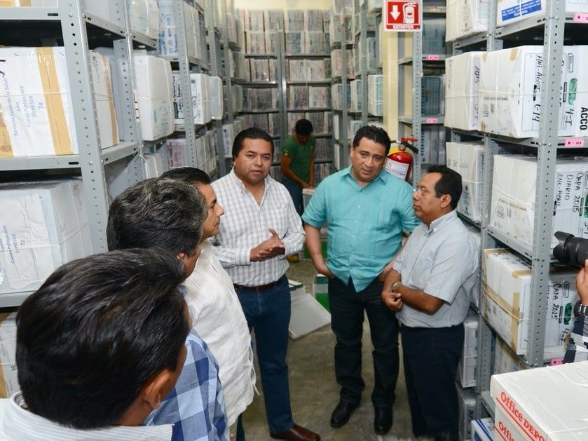 Visitan legisladores instalaciones de la Auditoría Superior del Estado