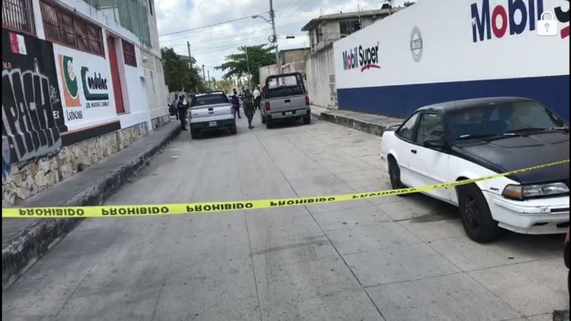 Un Muerto Resultado De Balacera En Cancún