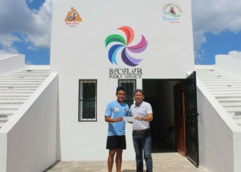 Imprime Alcalde bacalarense dinamismo en el deporte