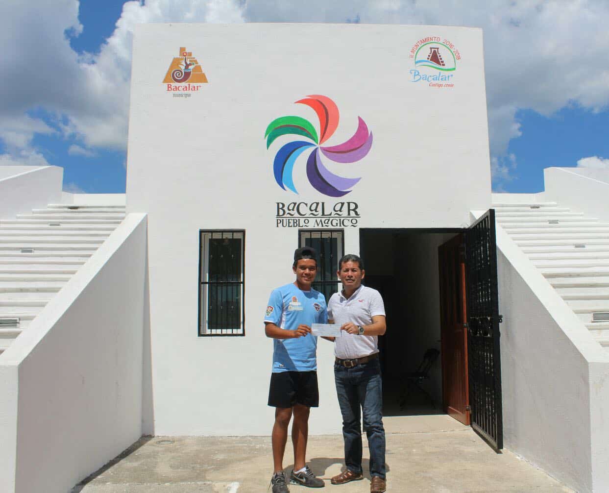 Imprime Alcalde bacalarense dinamismo en el deporte
