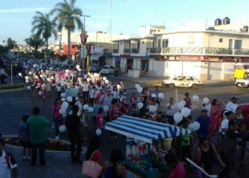 Chetumaleños respaldan a padres de Sahirely para castigar negligencia médica del IMSS