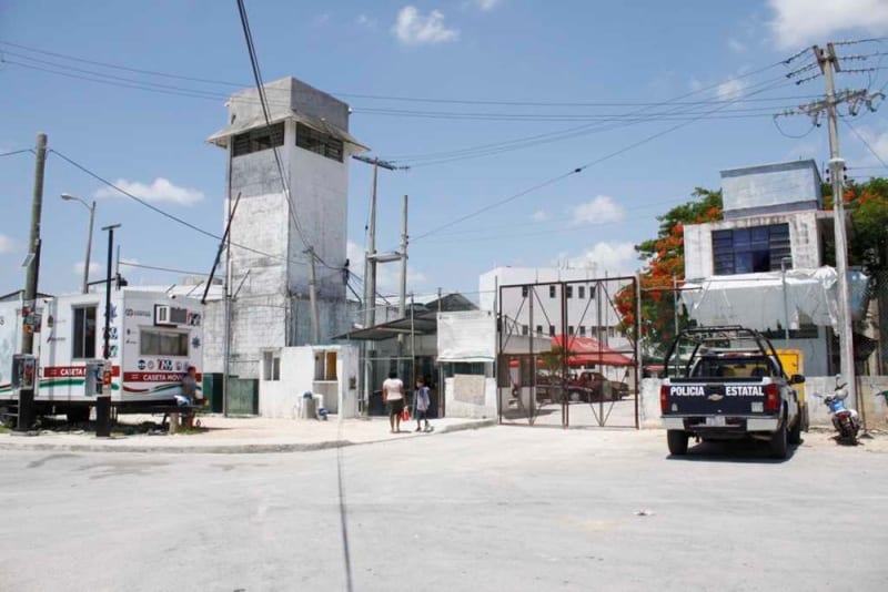 Incautan Mota En Cereso De Cancún