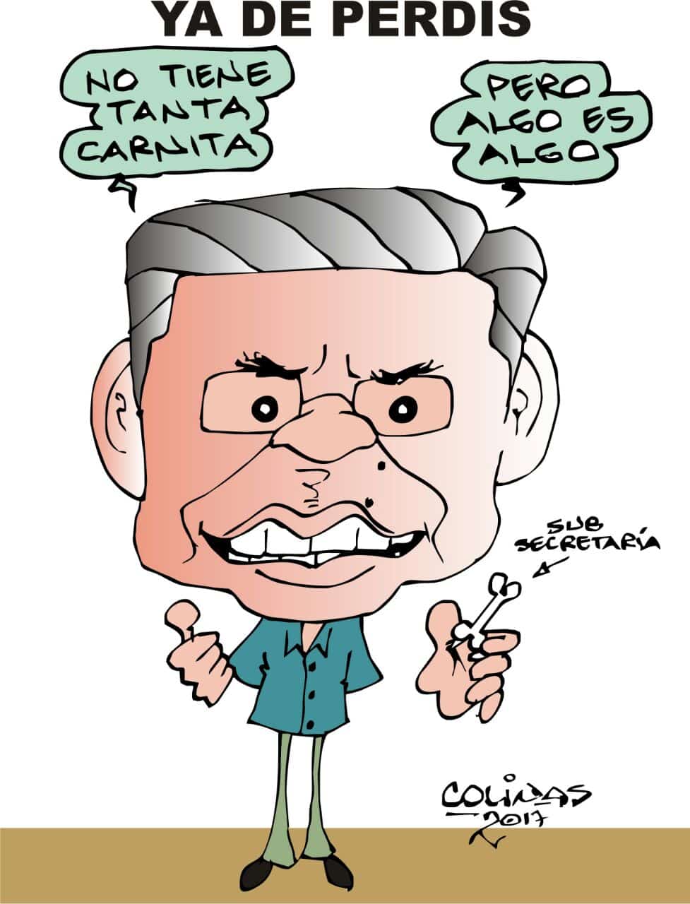 COLINAS: Ya De Perdis