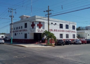 Cruz Roja Chetumal sobrevive a base de ‘curitas’