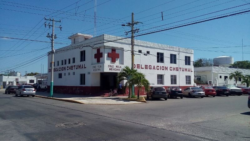 Cruz Roja Chetumal sobrevive a base de ‘curitas’