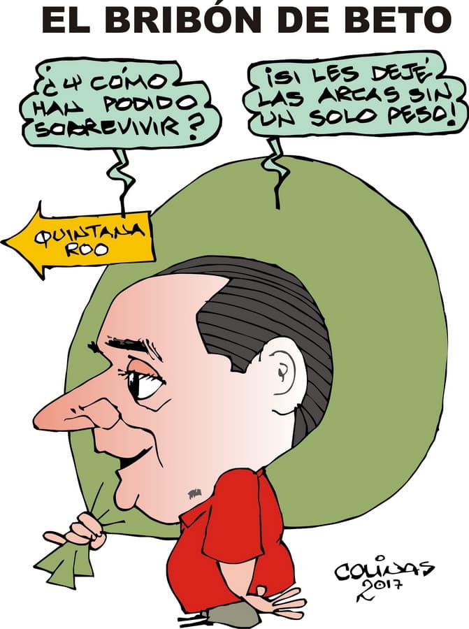 COLINAS: El bribón de Beto