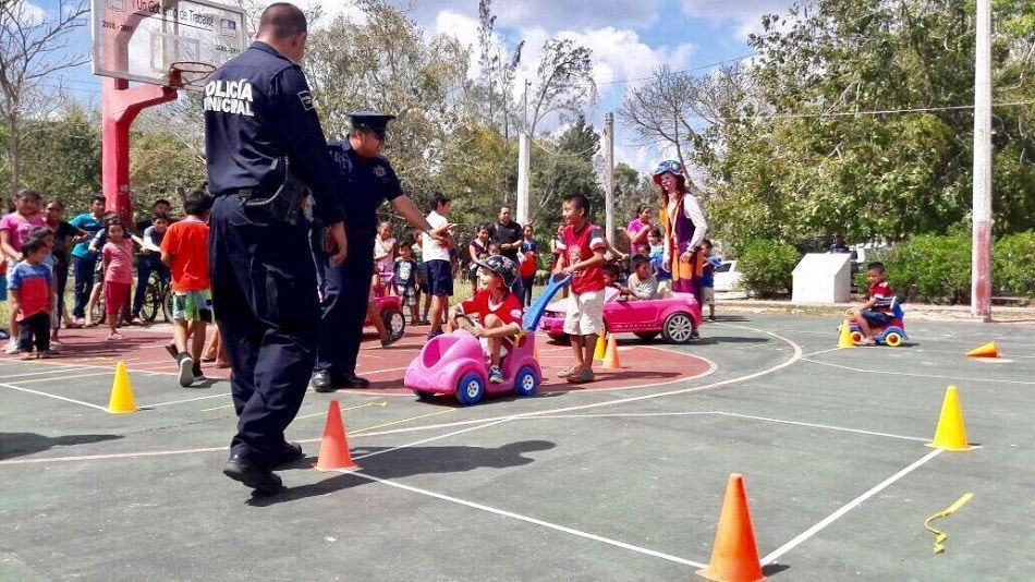 Llevan “Caravanas de la Seguridad” a comunidades de FCP