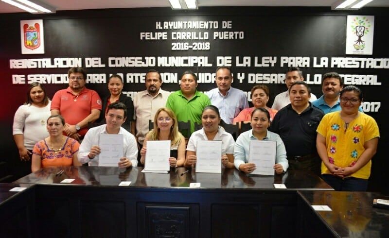 Reinstalan Consejo Municipal para la Atención, Cuidado y Desarrollo Infantil