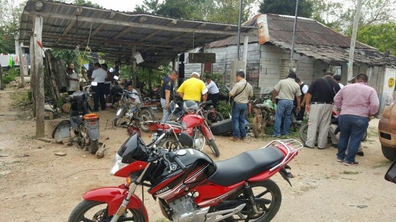 Operativo de la Policía Ministerial logra recuperar vehículos con reporte de robo