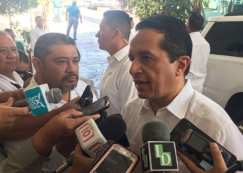 Gobierno de Quintana Roo no negociará con la delincuencia: Carlos Joaquín