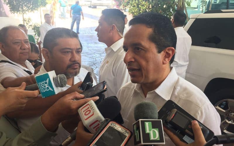 Gobierno de Quintana Roo no negociará con la delincuencia: Carlos Joaquín