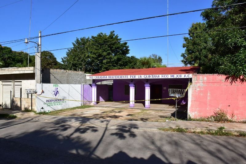 Oficinas de la Red Independiente, un blanco más de los amantes de lo ajeno