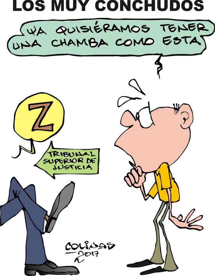 COLINAS: Los muy conchudos