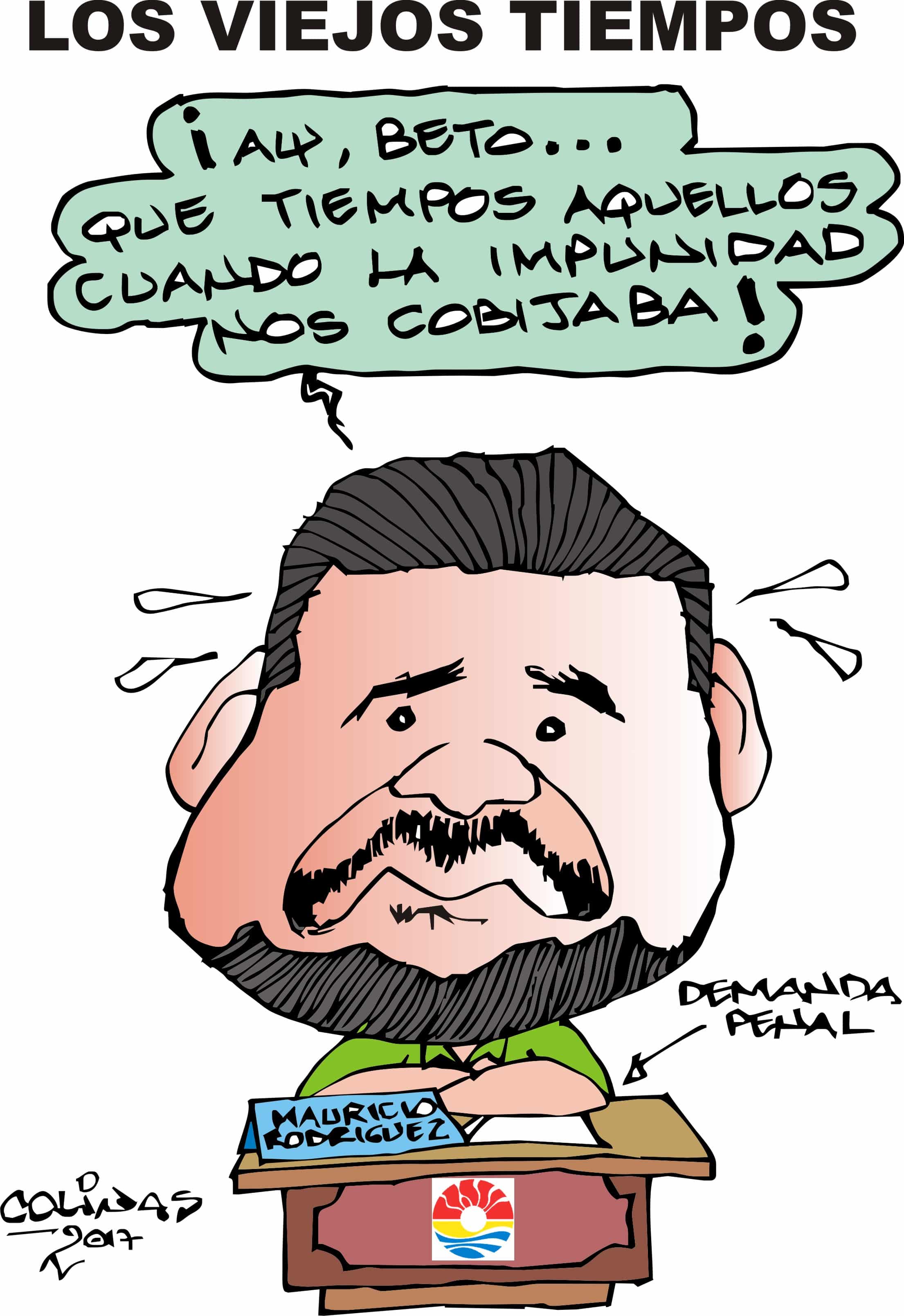 COLINAS: Los viejos tiempos