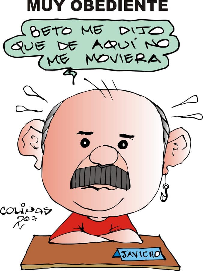 COLINAS: Muy obediente