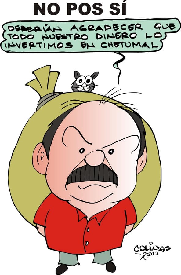 COLINAS: No pos sí