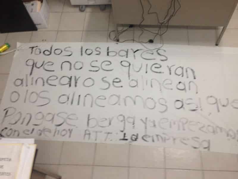 ¡Se Alinean O Los Alineamos!