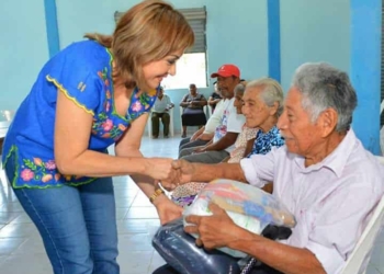Privilegia Faustina Canul cercanía social recorriendo comunidades de OPB