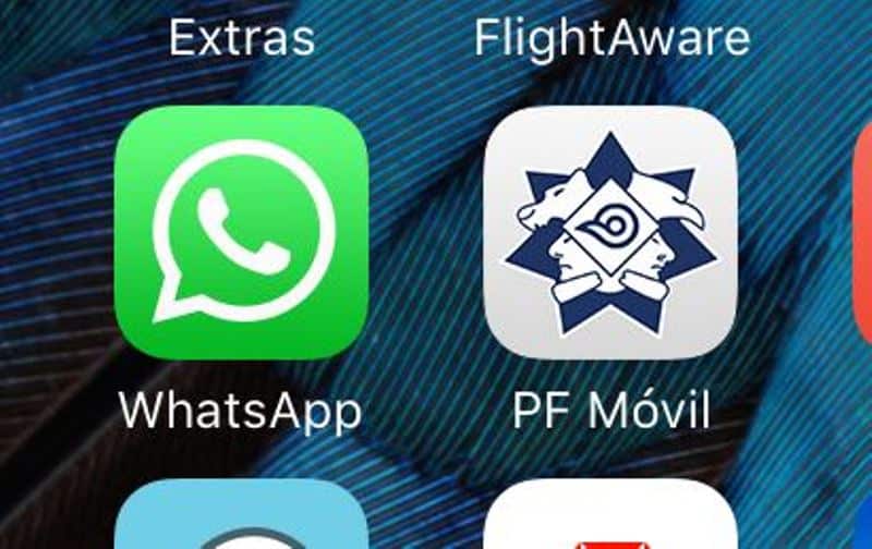 Lanza Policía Federal aplicación «PF Movil»