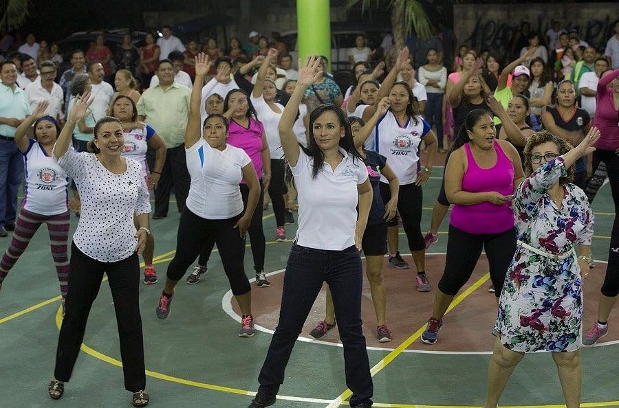 El deporte genera una mejor sociedad: Laura Fernández