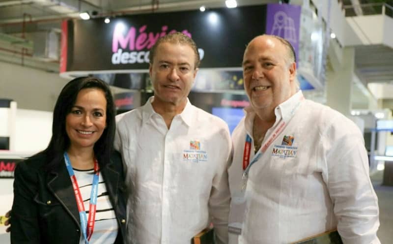 Dinámico inicio de Puerto Morelos en el Tianguis Turístico de México