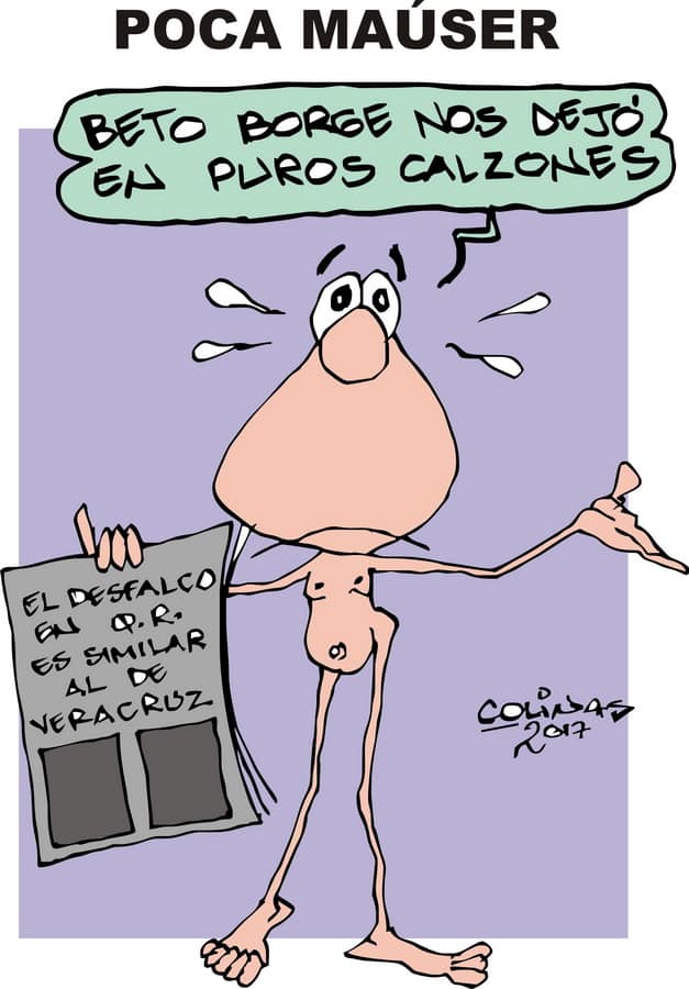 COLINAS: Poca maúser