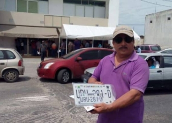 No habrá ampliación de descuentos en pago de canje de placas