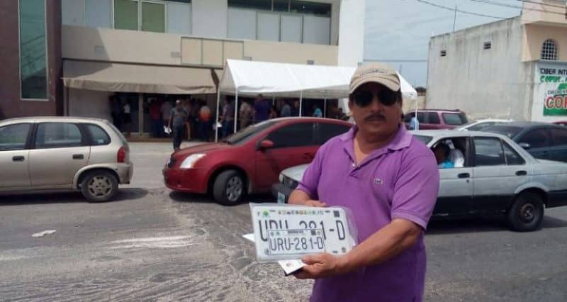 No habrá ampliación de descuentos en pago de canje de placas