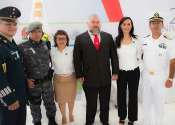 Convoca Laura Fernández a dar todo por Puerto Morelos 