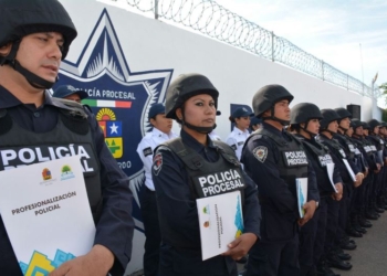 Arranca operaciones Policía Procesal de Quintana Roo