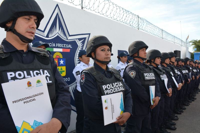 Arranca operaciones Policía Procesal de Quintana Roo