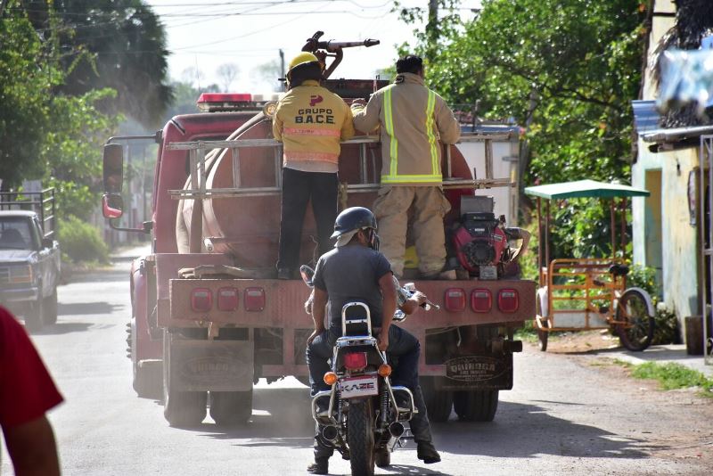 Recicladora alarma a las unidades de emergencia y molesta a vecinos