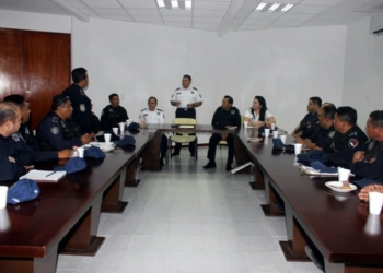 Afina Secretario de Seguridad Pública de Q. Roo estrategia operativa policial