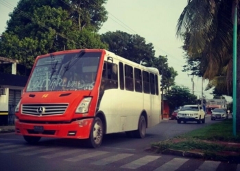 Empresas de transporte, indecisas para entrarle al servicio urbano en Chetumal