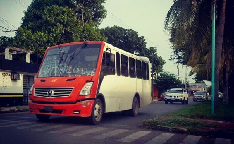 Empresas de transporte, indecisas para entrarle al servicio urbano en Chetumal