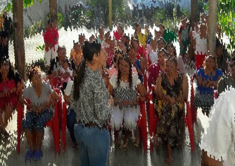 Visita Arlet Mólgora a las Mujeres Internas del Cereso de Chetumal