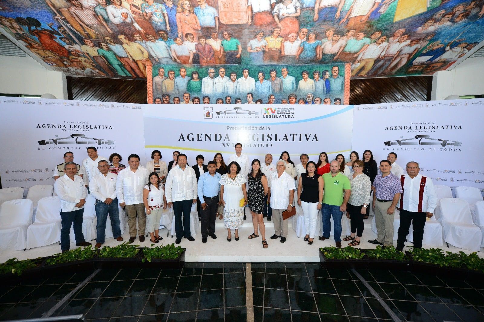 Presenta Congreso agenda legislativa amplia y con carácter ciudadano