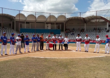 Arranca Liga Municipal de Beisbol en OPB
