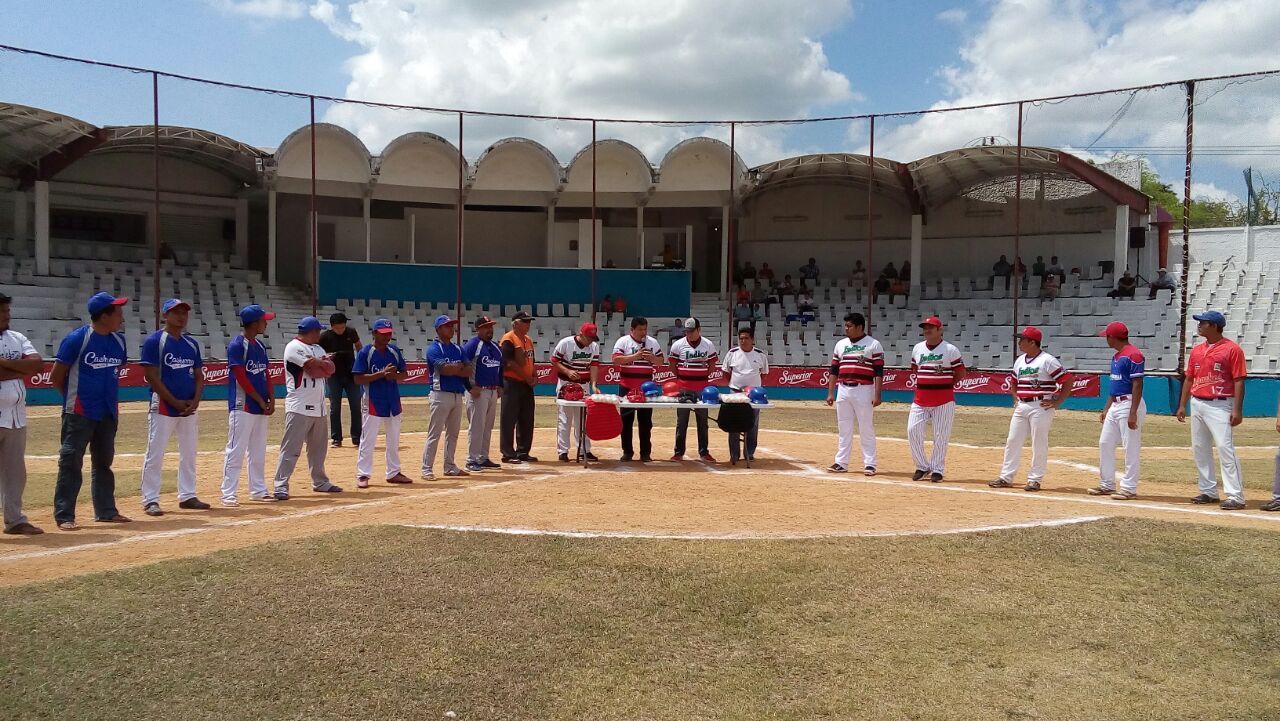 Arranca Liga Municipal de Beisbol en OPB